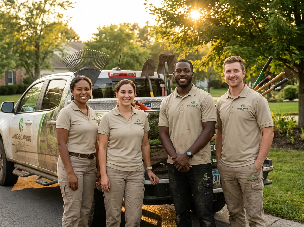 Landscaping company in West Union, IL